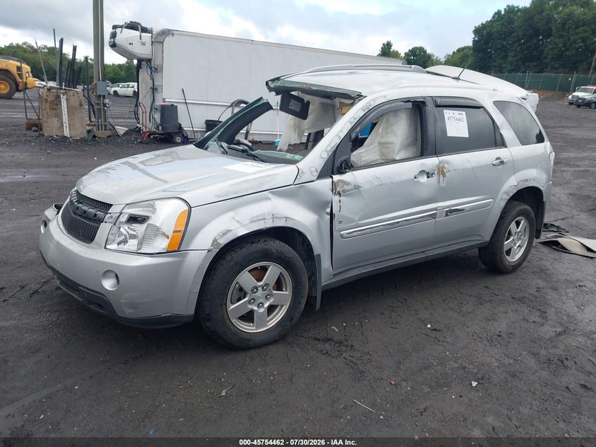 2009 Chevrolet Equinox, All Over, IAAI, VIN 2CNDL43F596227104 — photo 2