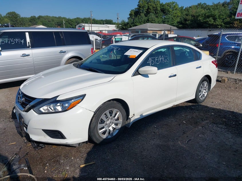 2018 Nissan Altima, Удар спереду, IAAI, VIN 1N4AL3AP6JC264614 — фото 2