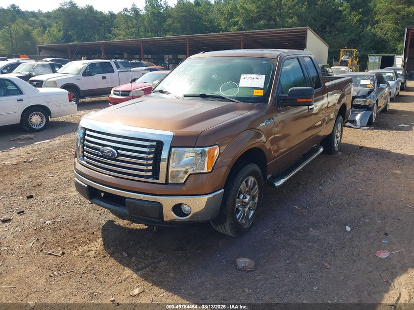 2012 Ford F-150, Обычный износ, IAAI, VIN 1FTEX1CM3CFB79724 — фото 2