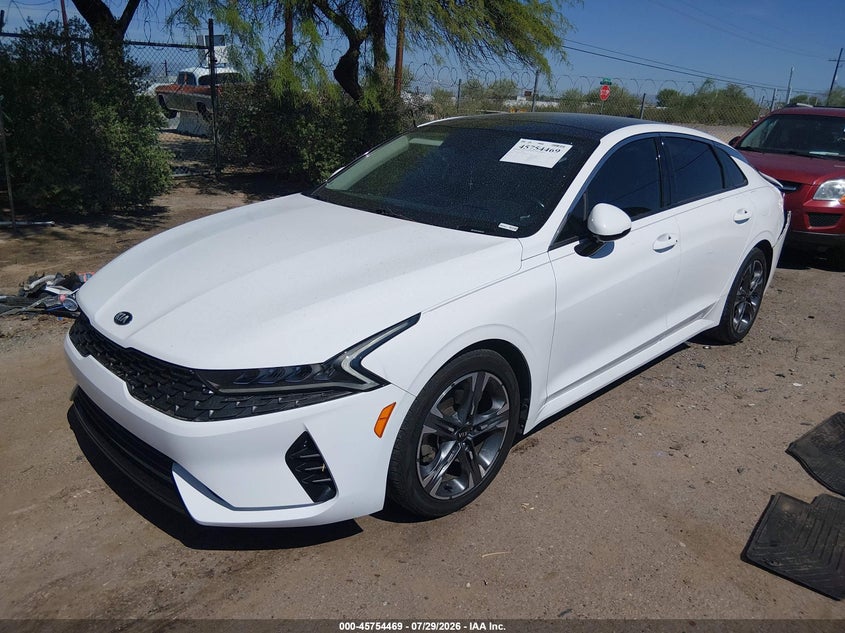 Vin: 5xxg34j26mg059989, lot: 46253191, kia k5 ex 20212