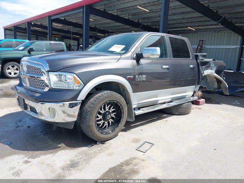 Vin: 1c6rr7nt8es219686, lot: 46253197, ram 1500 laramie 20142