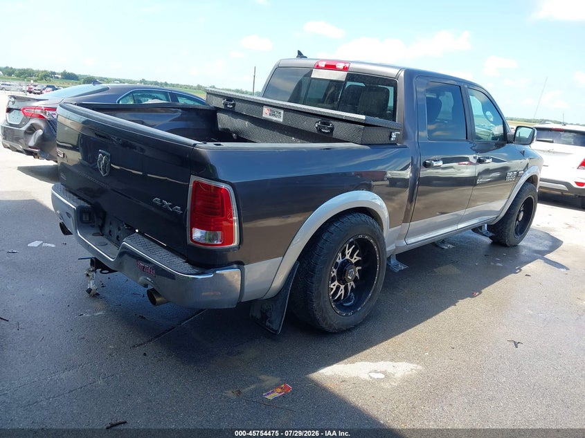 Vin: 1c6rr7nt8es219686, lot: 46253197, ram 1500 laramie 20144