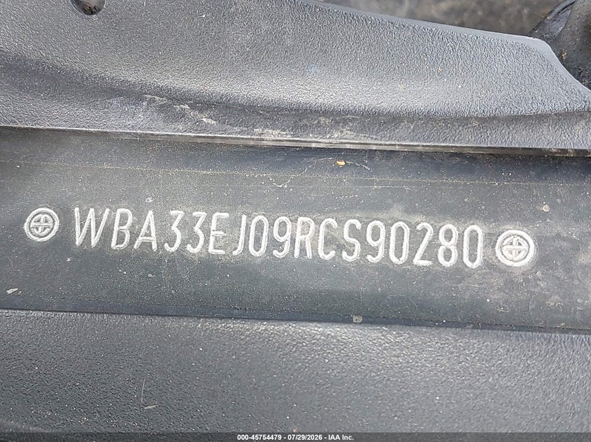 BMW 760I 2024 VIN WBA33EJ09RCS90280