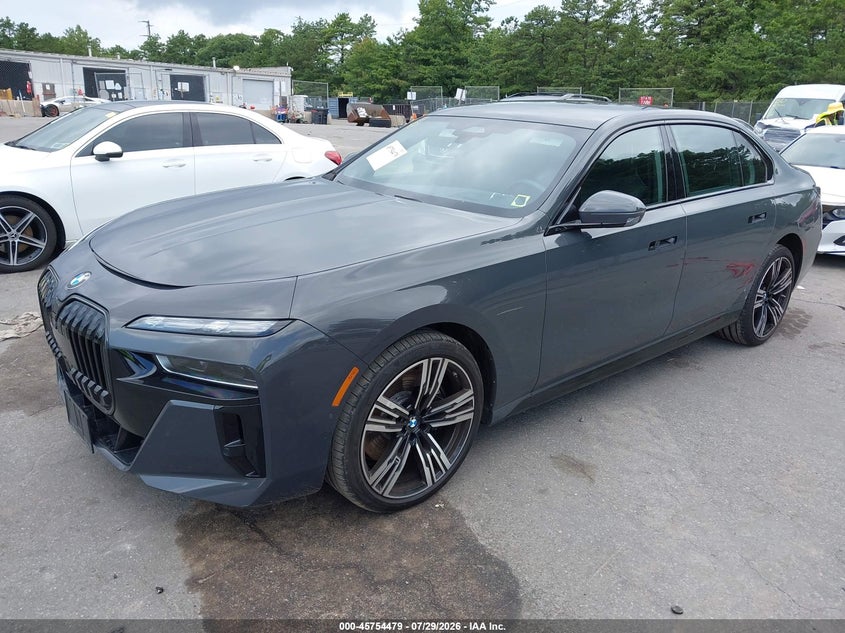 Vin: wba33ej09rcs90280, lot: 46253201, bmw 760i xdrive 20242