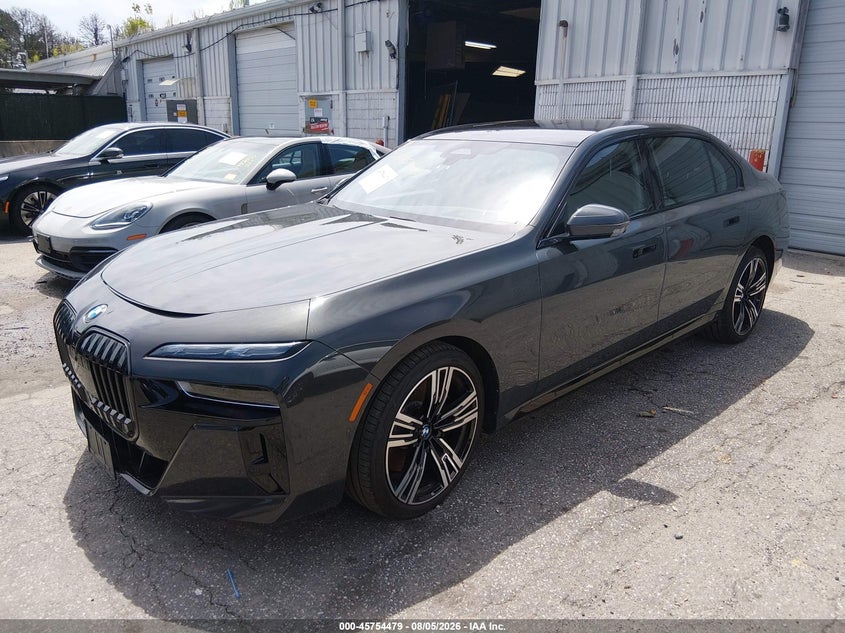 Vin: wba33ej09rcs90280, lot: 46253201, bmw 760i xdrive 20242