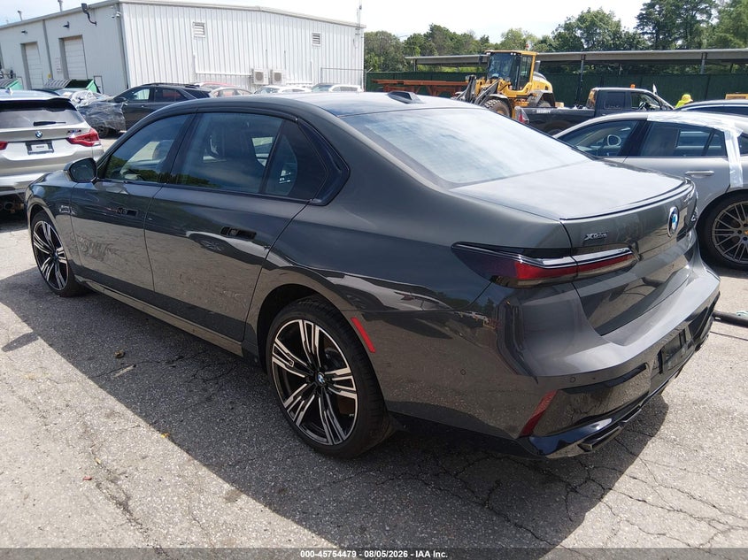 Vin: wba33ej09rcs90280, lot: 46253201, bmw 760i xdrive 20243