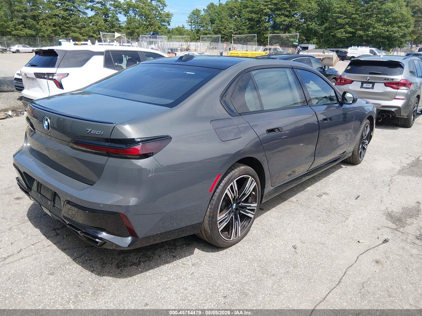 Vin: wba33ej09rcs90280, lot: 46253201, bmw 760i xdrive 20244