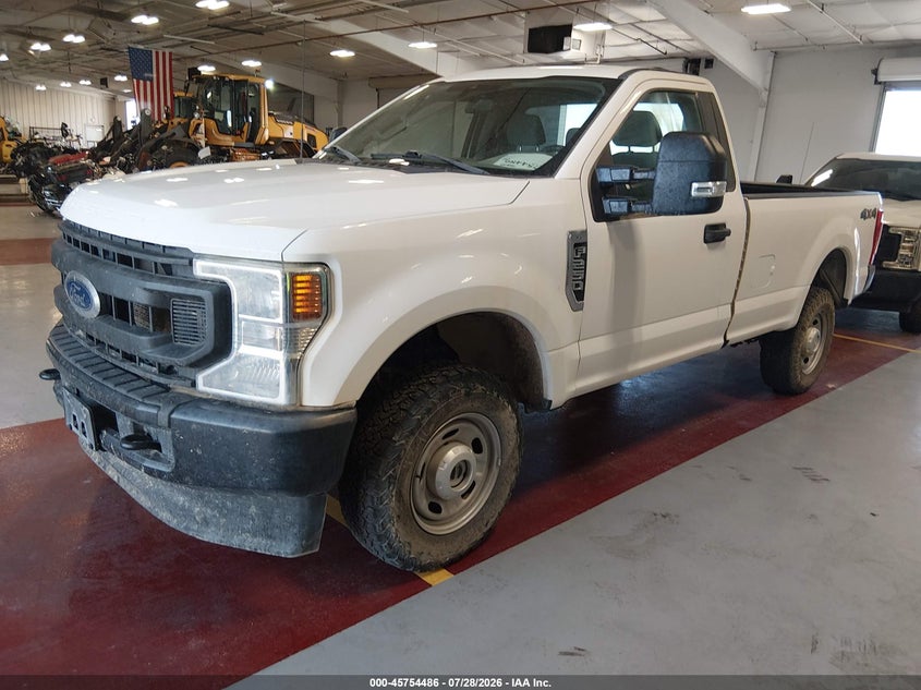 2022 FORD F-250 auction photo 2