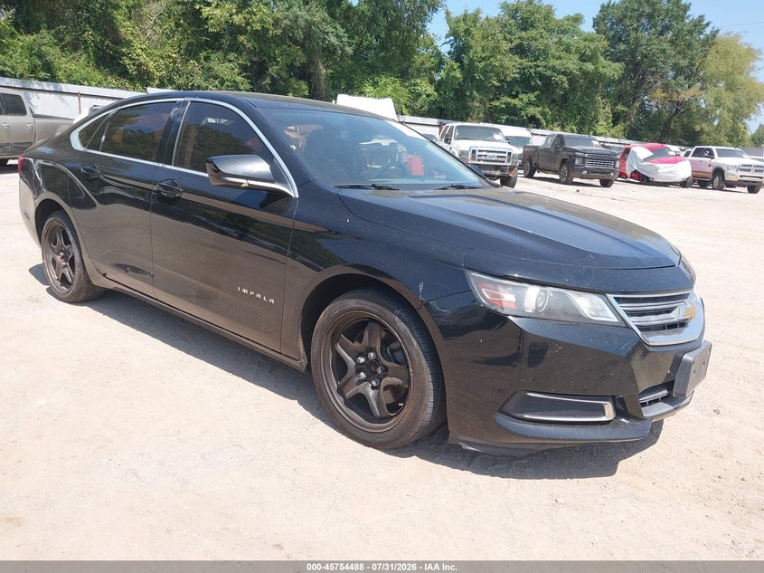 2015 CHEVROLET IMPALA auction photo 1