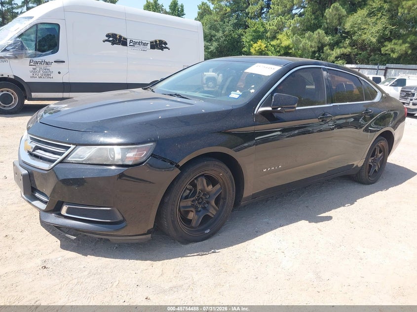 2015 CHEVROLET IMPALA auction photo 2