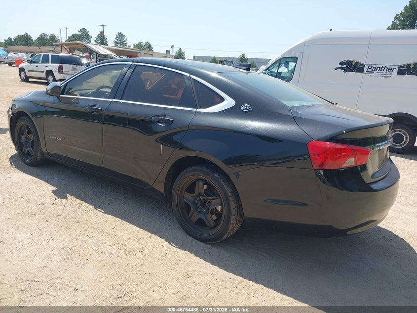 2015 CHEVROLET IMPALA auction photo 3