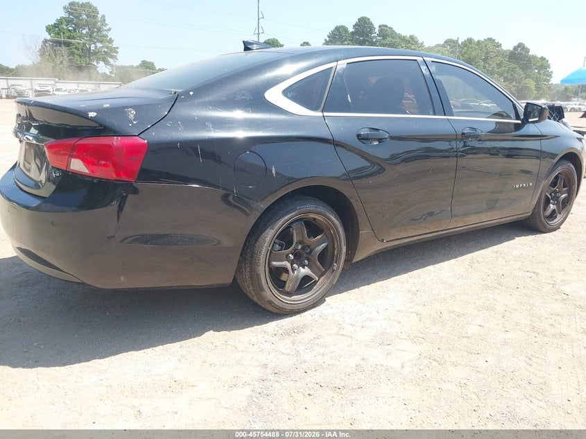 2015 CHEVROLET IMPALA auction photo 4
