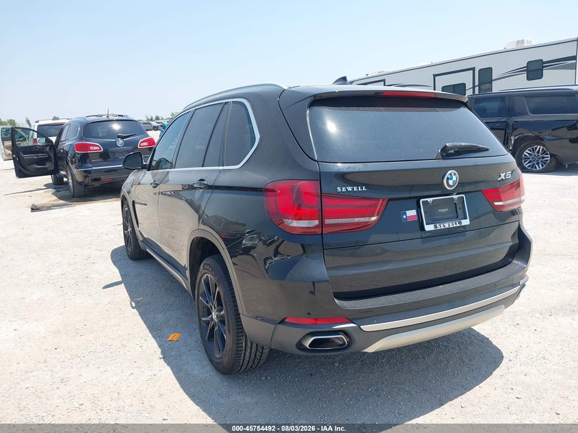 Vin: 5uxkr0c59j0x85950, lot: 46253214, bmw x5 xdrive35i 20183