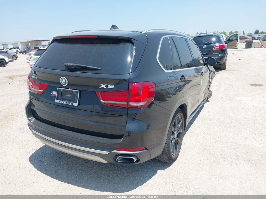 Vin: 5uxkr0c59j0x85950, lot: 46253214, bmw x5 xdrive35i 20184