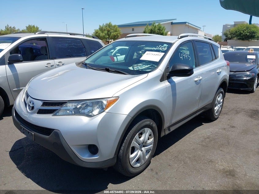 Vin: 2t3zfrev2dw033839, lot: 46253215, toyota rav4 le 20132