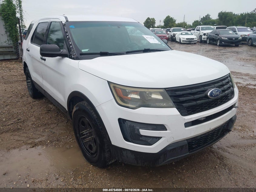 2016 FORD UTILITY POLICE INTERCEPTOR auction photo 1