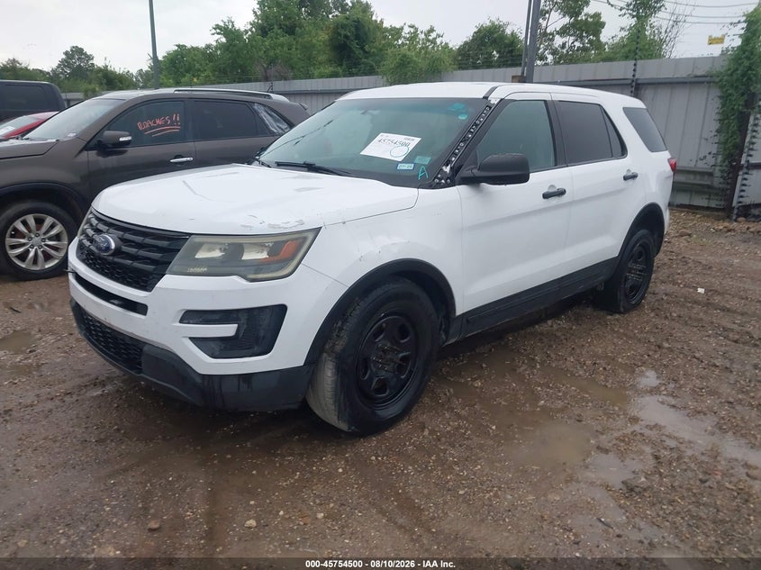 2016 FORD UTILITY POLICE INTERCEPTOR auction photo 2