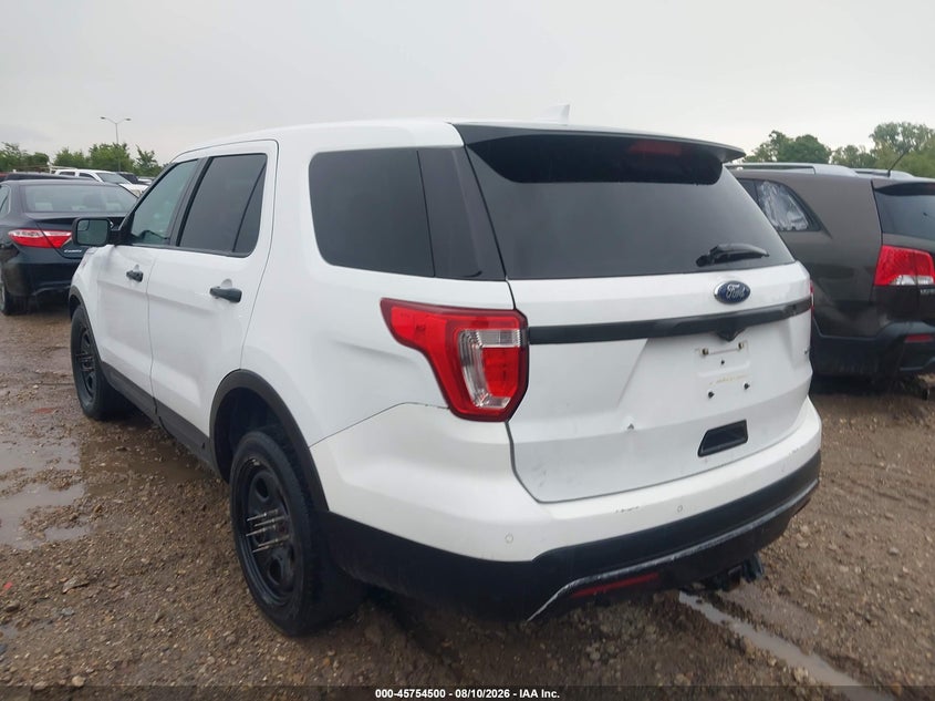 2016 FORD UTILITY POLICE INTERCEPTOR auction photo 3
