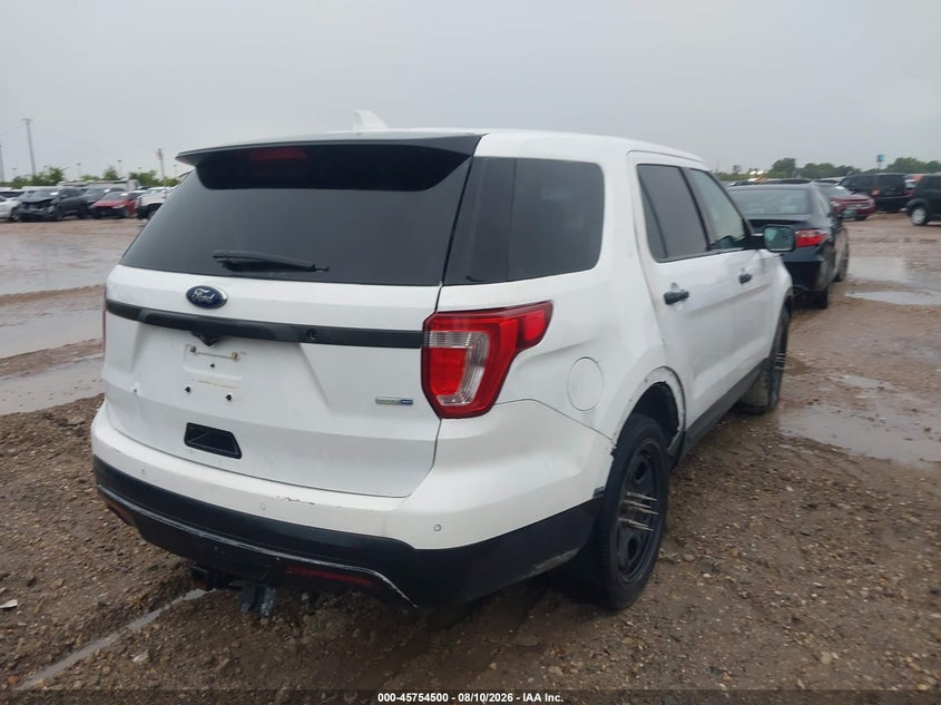 2016 FORD UTILITY POLICE INTERCEPTOR auction photo 4