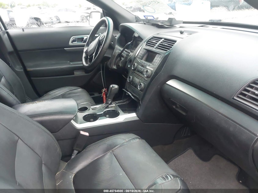 2016 FORD UTILITY POLICE INTERCEPTOR auction photo 5