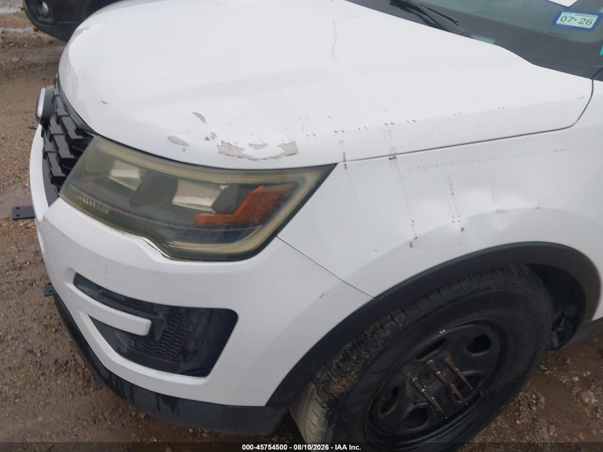 2016 FORD UTILITY POLICE INTERCEPTOR auction photo 6