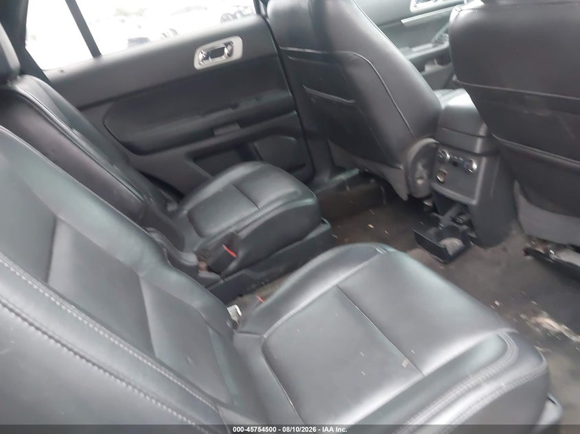 2016 FORD UTILITY POLICE INTERCEPTOR auction photo 8