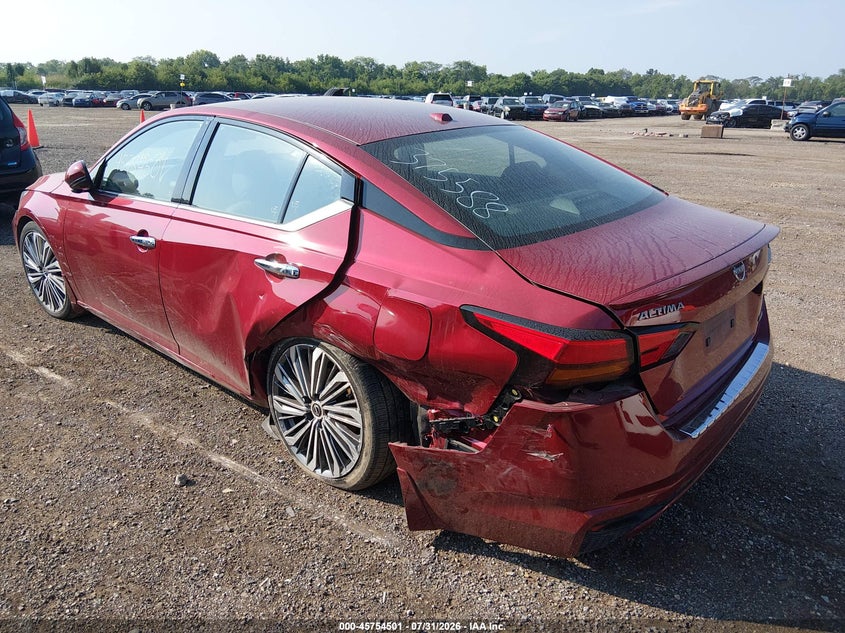 Vin: 1n4bl4ew4pn375588, lot: 46253223, nissan altima sl intelligent awd 20233