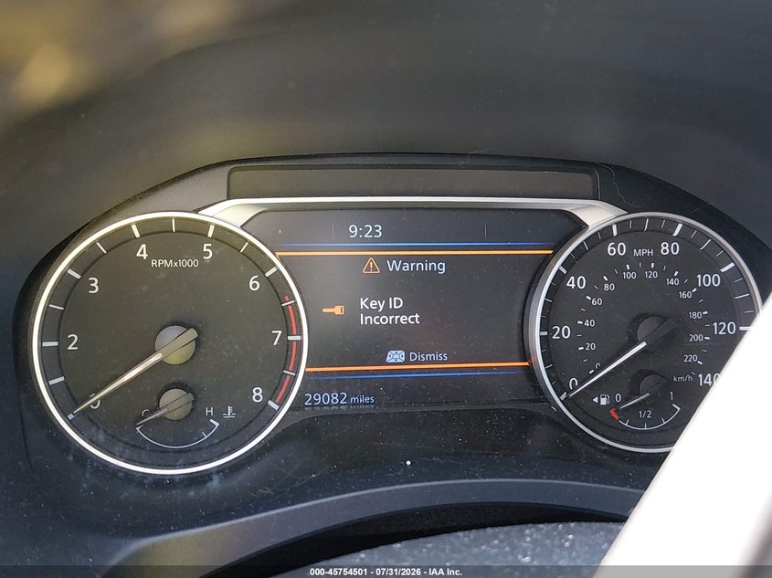 2023 NISSAN ALTIMA auction photo 7