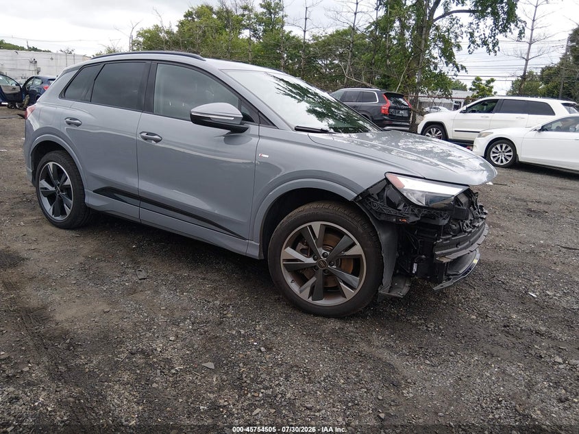 Vin: wa1k2bfz4pp058872, lot: 46253227, audi q4 e-tron premium 50 quattro 2023 img_1