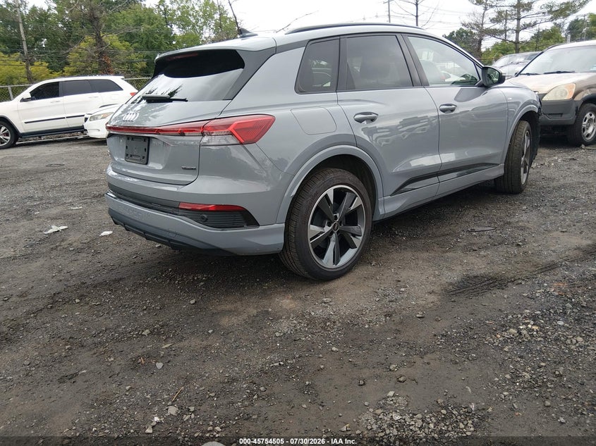 Vin: wa1k2bfz4pp058872, lot: 46253227, audi q4 e-tron premium 50 quattro 20234