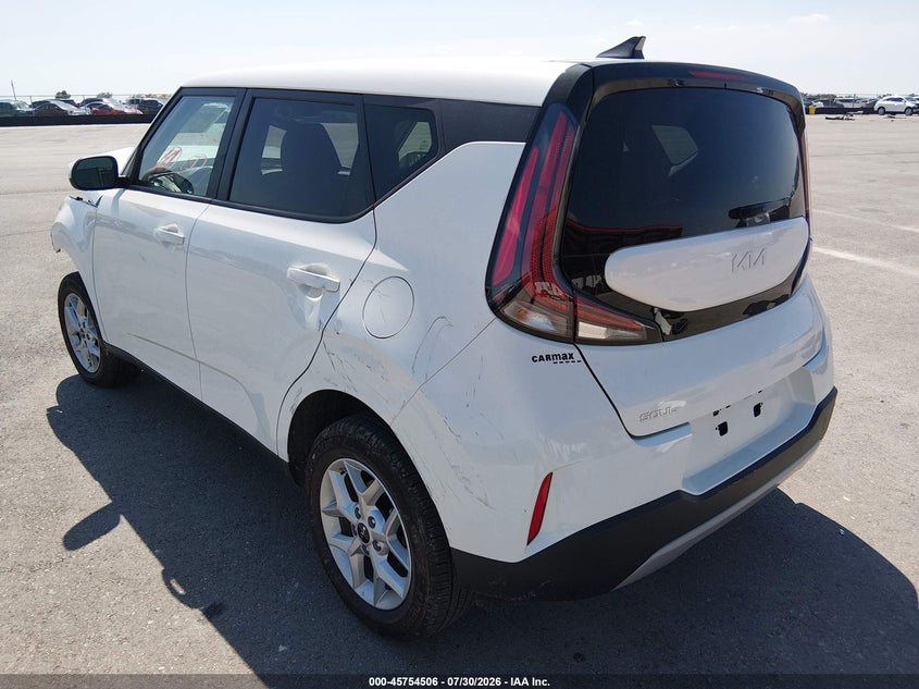 2025 KIA SOUL auction photo 3