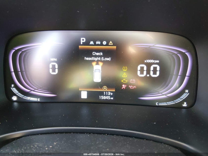 2025 KIA SOUL auction photo 7