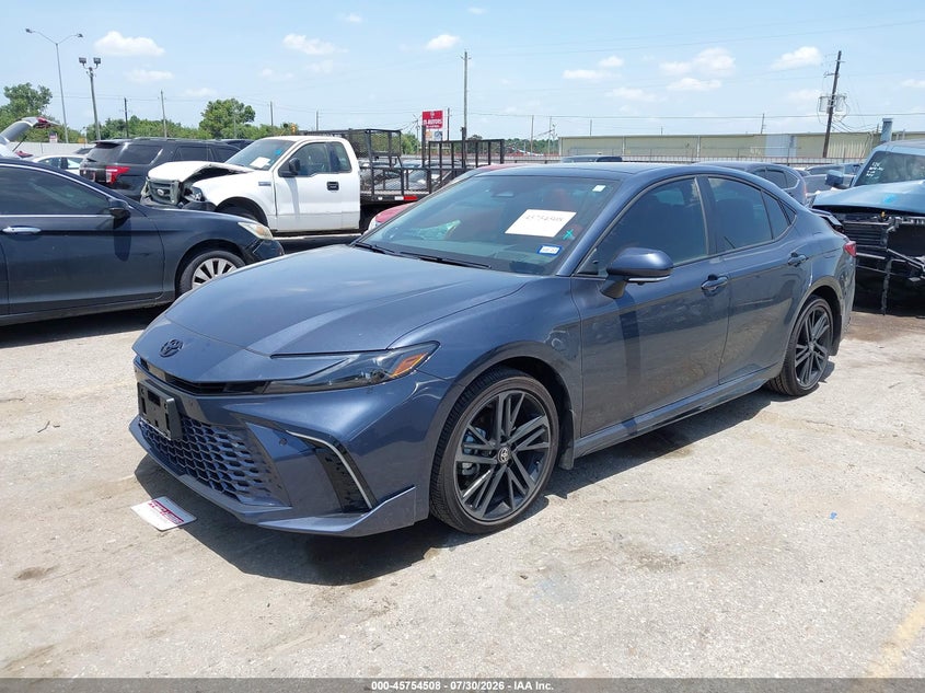 2026 Toyota Camry, Rear, IAAI, VIN 4T1DAACK2TU669591 — photo 2