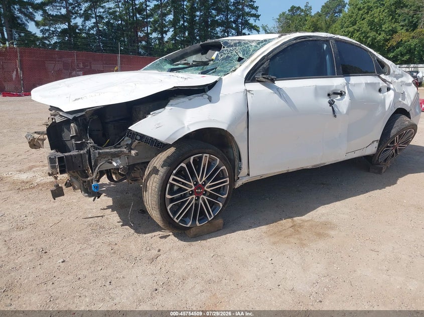 Vin: 3kpf44ac5pe518993, lot: 46253231, kia forte gt 20232