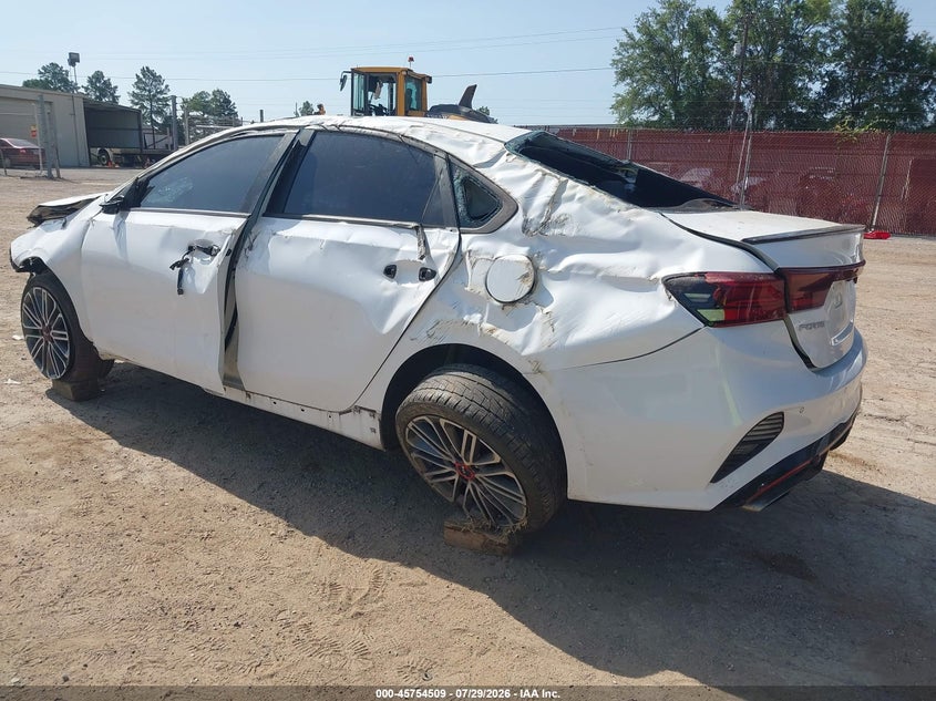 Vin: 3kpf44ac5pe518993, lot: 46253231, kia forte gt 20233