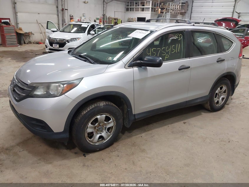 Vin: 2hkrm4h30eh634713, lot: 46253233, honda cr-v lx 20142