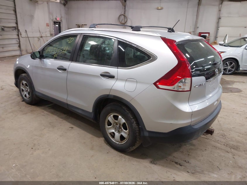 Vin: 2hkrm4h30eh634713, lot: 46253233, honda cr-v lx 20143