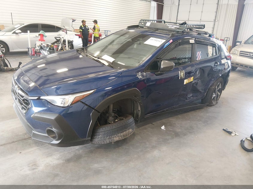 2024 Subaru XV, Left Side, IAAI, VIN JF2GUADC3R8898428 — photo 2