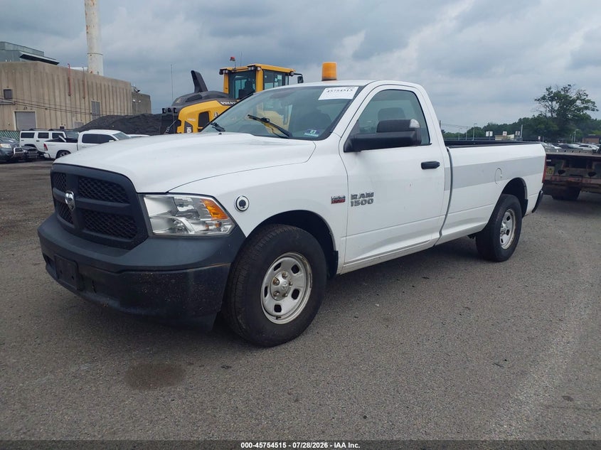 Vin: 3c6jr6dt0gg217899, lot: 46253237, ram 1500 tradesman 20162