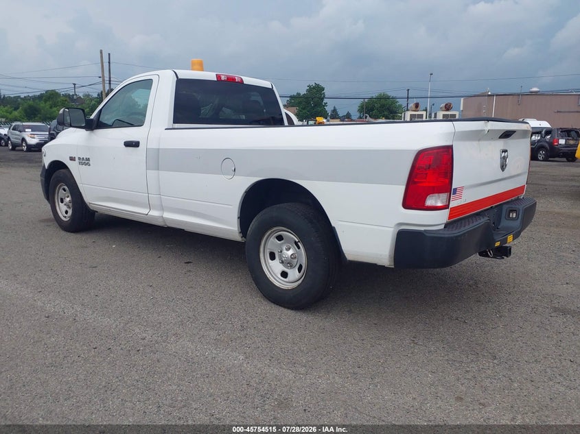 Vin: 3c6jr6dt0gg217899, lot: 46253237, ram 1500 tradesman 20163