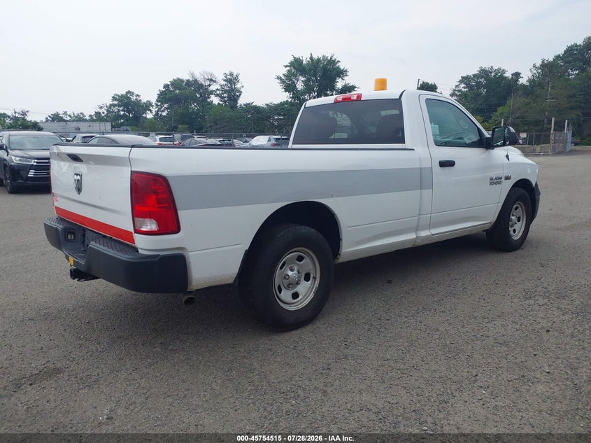 Vin: 3c6jr6dt0gg217899, lot: 46253237, ram 1500 tradesman 20164