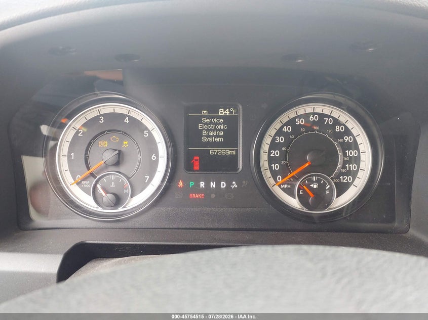 2016 RAM 1500 auction photo 7