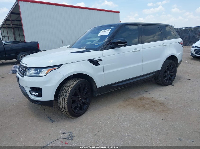 LAND ROVER RANGE ROVER SPORT - zdjęcie 2