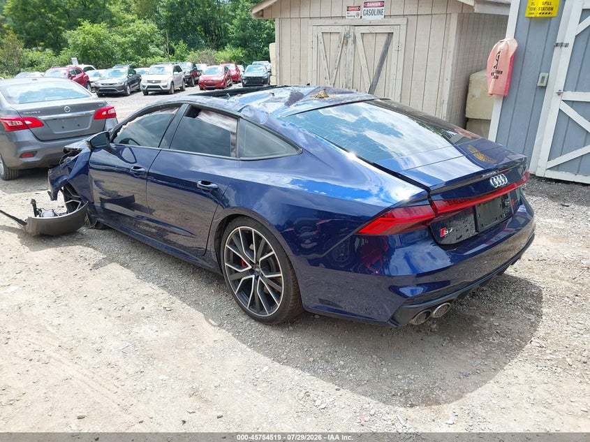 Vin: waupfaf26ln019569, lot: 46253241, audi s7 sportback premium plus tfsi quattro tiptronic 20203