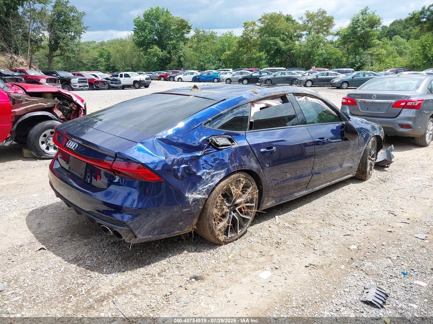 Vin: waupfaf26ln019569, lot: 46253241, audi s7 sportback premium plus tfsi quattro tiptronic 20204