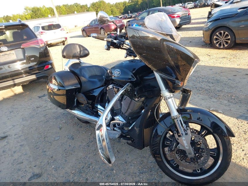 2010 Victory Motorcycles Cross Country