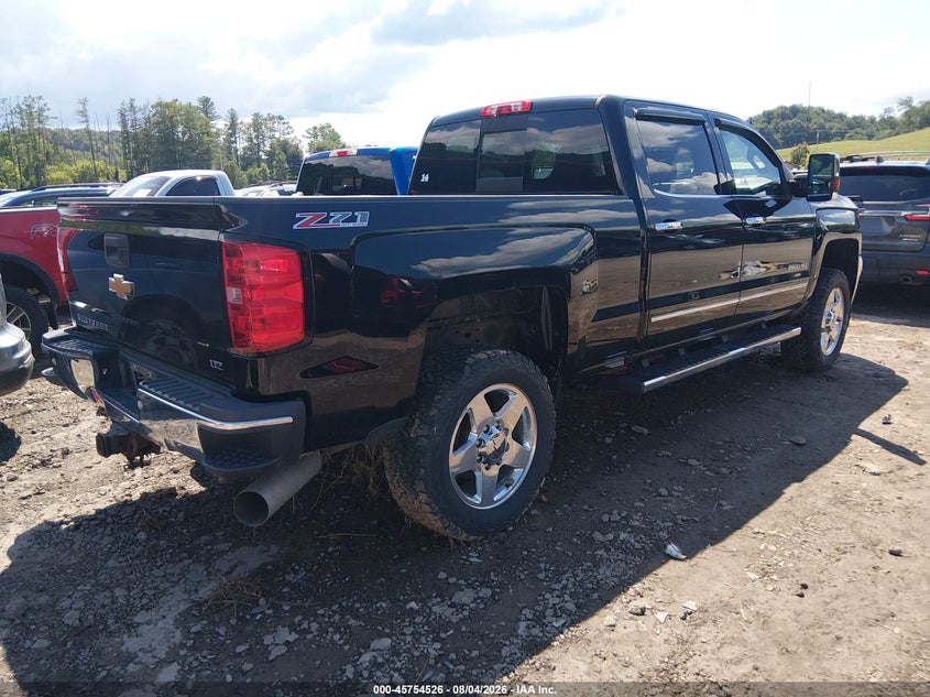 CHEVROLET SILVERADO 2500HD BUILT AFTER AUG 14 2015 VIN 1GC1KWE8XFF631392
