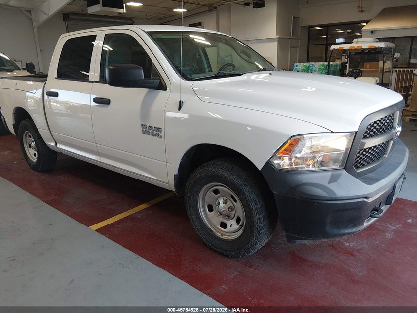 Vin: 1c6rr7kg8hs776643, lot: 46253250, ram 1500 tradesman  4x4 5'7 box 20171