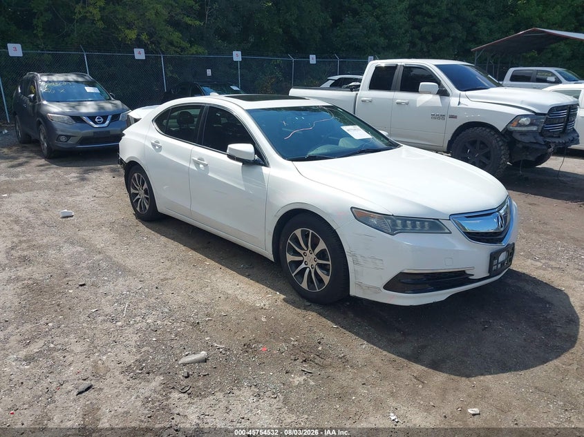 Vin: 19uub1f53ga010502, lot: 46253255, acura tlx tech 2016 img_1
