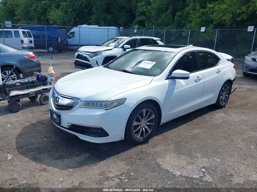 Vin: 19uub1f53ga010502, lot: 46253255, acura tlx tech 20162